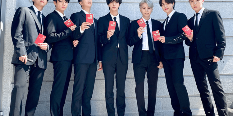 BTS Receives Diplomatic Passport from South Korean President as Special Presidential Envoy for Future Generation and Culture