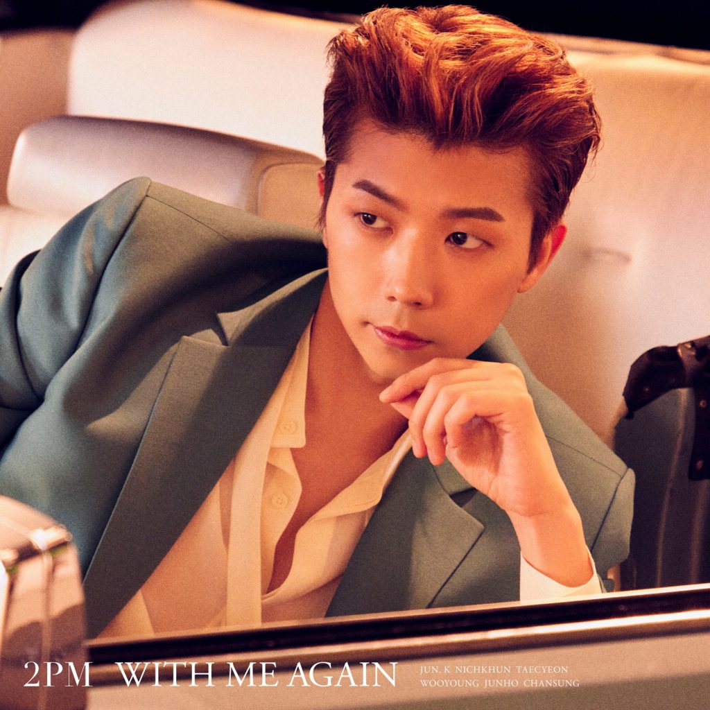 2PM Wooyoung “With Me Again” Teaser Image