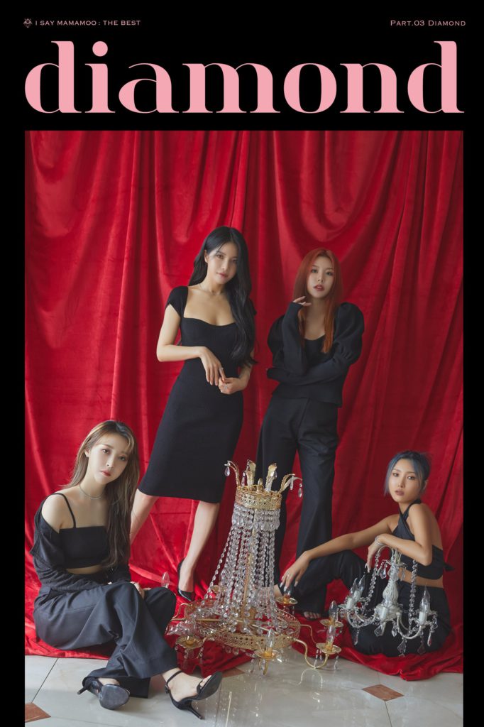 “I SAY MAMAMOO: THE BEST” 3rd Concept Photo.