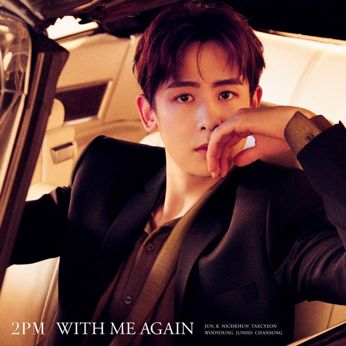 2PM Nichkhun “With Me Again” Teaser Image.