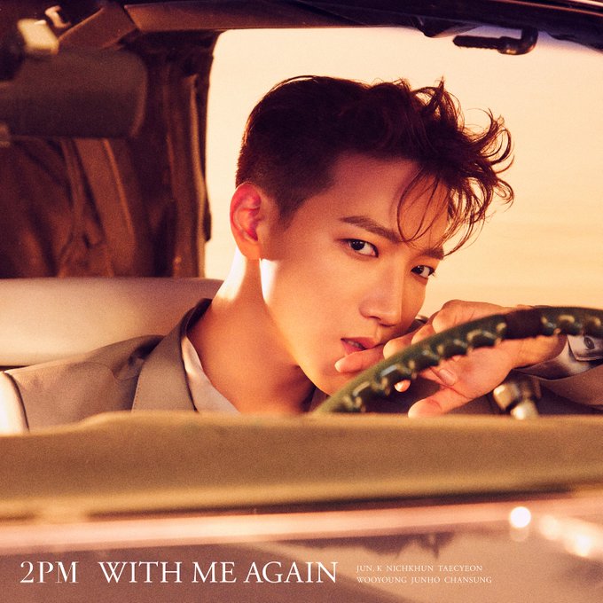 2PM Jun.K “With Me Again” Teaser Image.