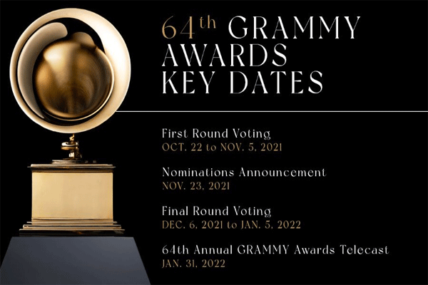 64th Grammy Awards 2022 Timeline Schedule | Grammy.com