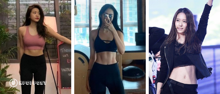 These 10 Female Kpop Idols Have The Best Abs Every Woman Could Ever Dream Of Kpoppost