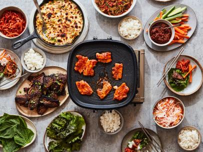Korean BBQ | Food Network