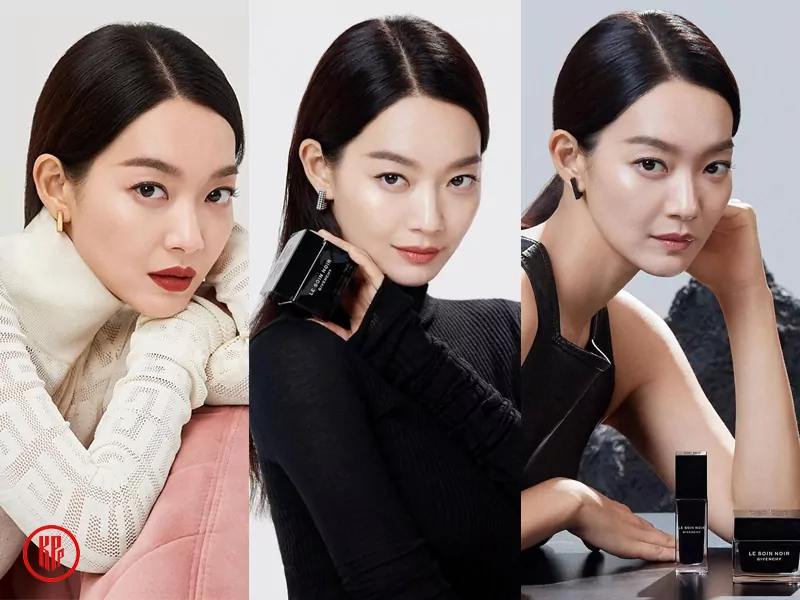 Actress Shin Min Ah Gucci New Global Brand Ambassador