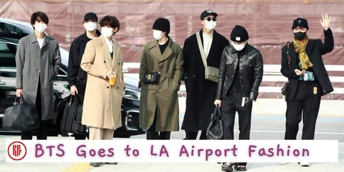 BTS V Airport Fashion In Luxury Brands - The Hills Times