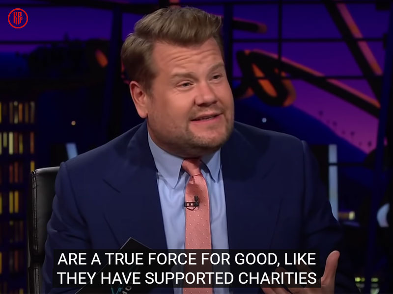 BTS Late Late Show James Corden 2021