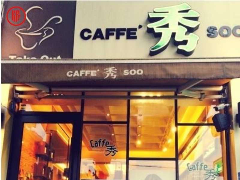 Caffe Soo cafés owned by Kpop idols