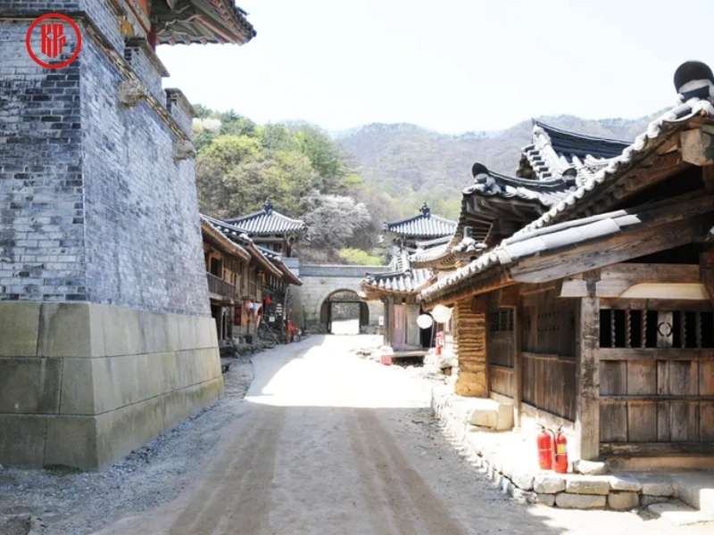 The King's Affection filming location Dae Jang Geum Park