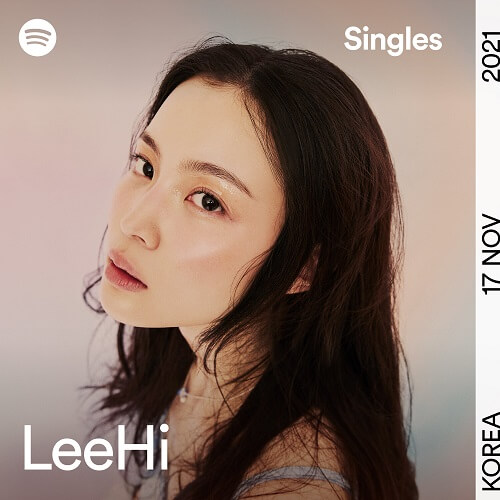 Spotify Holiday Singles with LeeHi