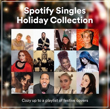 Spotify Singles Holiday Collection