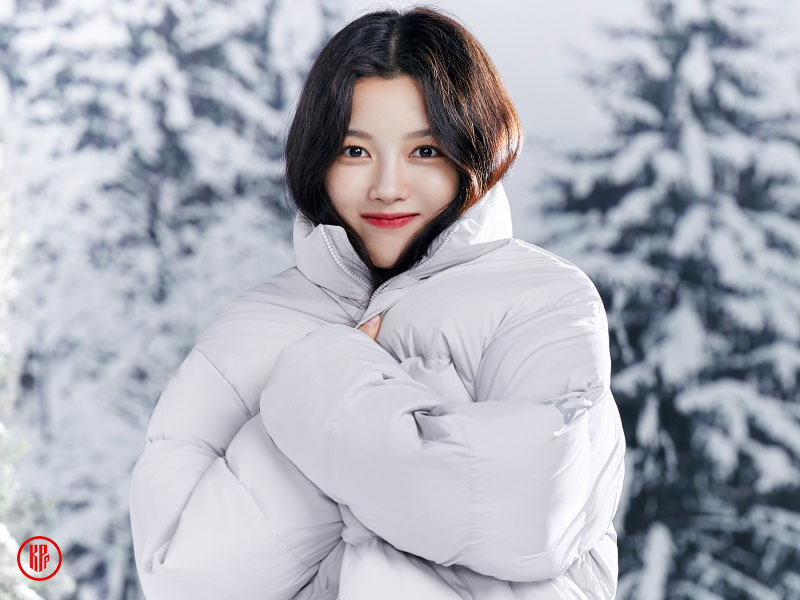 Kim Yoo Jung Fila Korea Winter Collection 2021