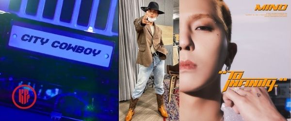 Winner’s Song Mino to Comeback with 3rd Full Album “TO INFINITY.”