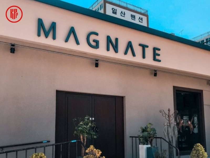 Magnate Café owned by Kpop idols family