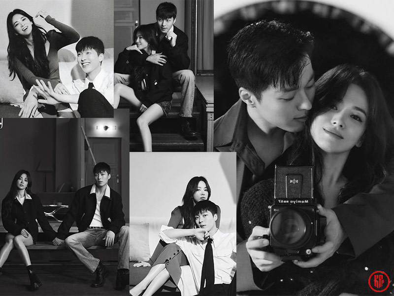 Song Hye Kyo Jang Ki Yong Chemistry now we are breaking up