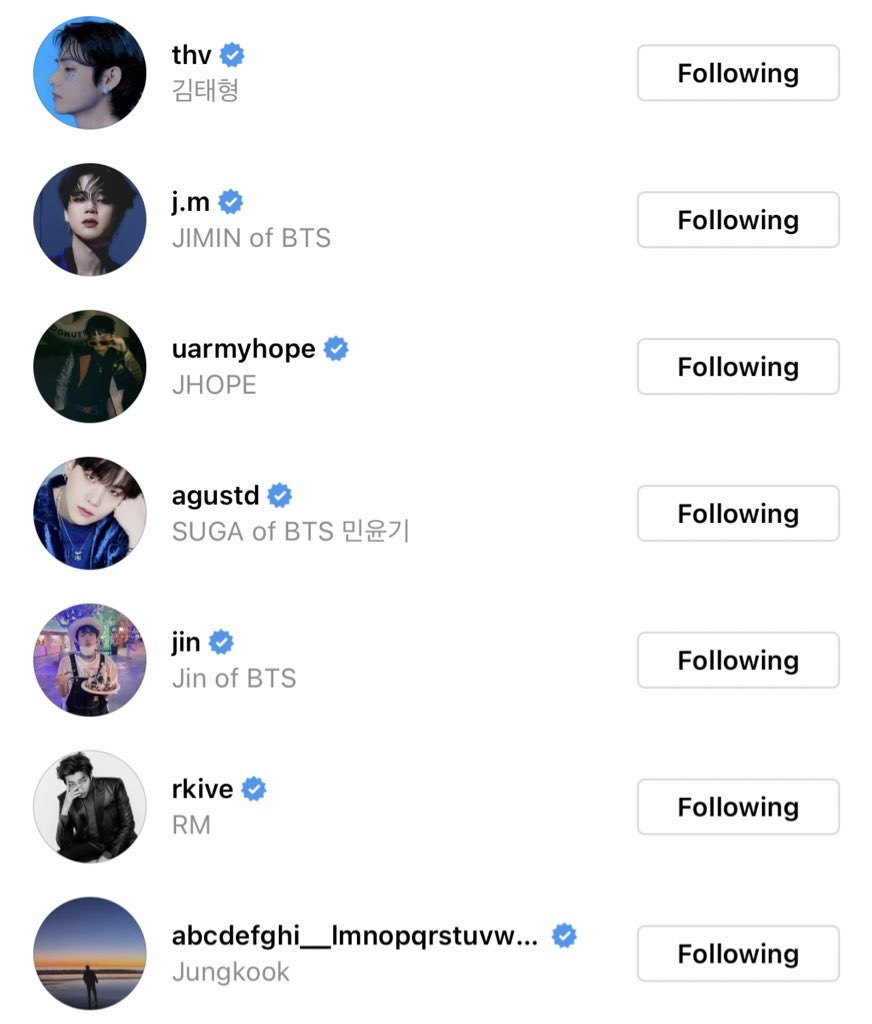 Here Are 8 Fun Facts About BTS Members Personal Instagram Accounts for You to Know