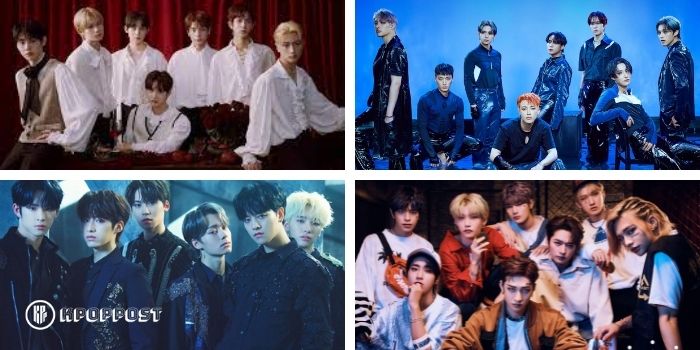 Here Are 20 Most Dominating 4th Generation Kpop Boy Groups with Most ...