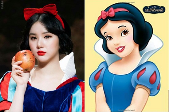 GFRIEND Eunha as Snow White