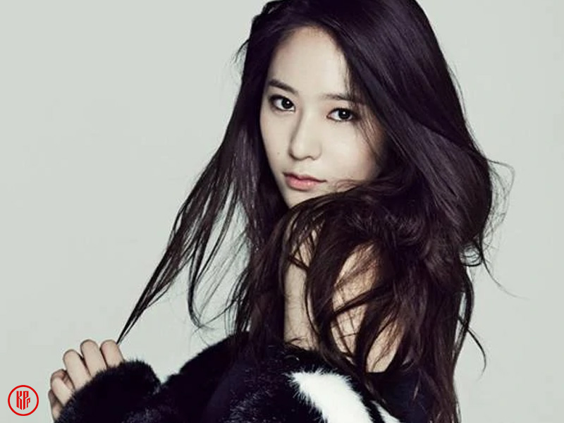 Krystal Jung, formerly known as an f(x) girl group member.