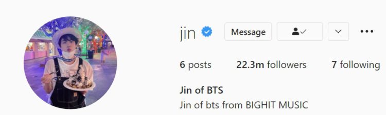 BTS V Breaks TWO Guinness World Records with His New Instagram Account ...