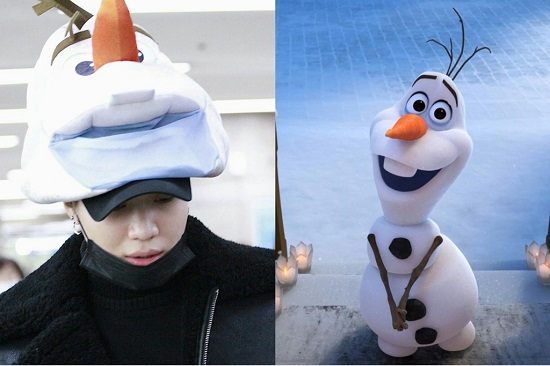 SHINee Taemin as Olaf