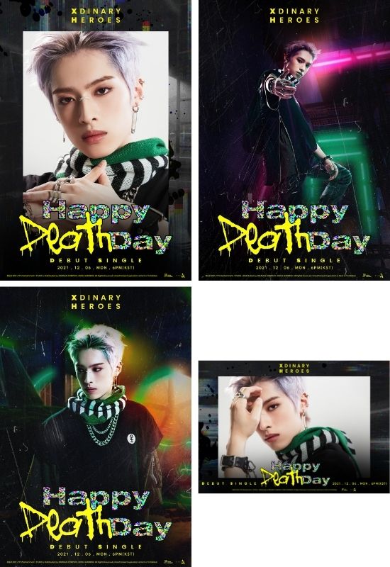 Xdinary Heroes Happy Death Day Gaon Extraordinary Photo Teaser