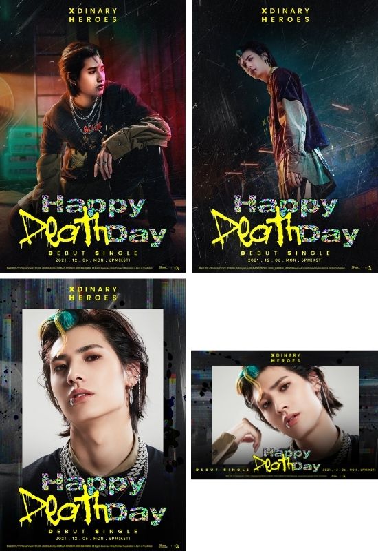 Xdinary Heroes Happy Death Day Jooyeon Extraordinary Photo Teaser