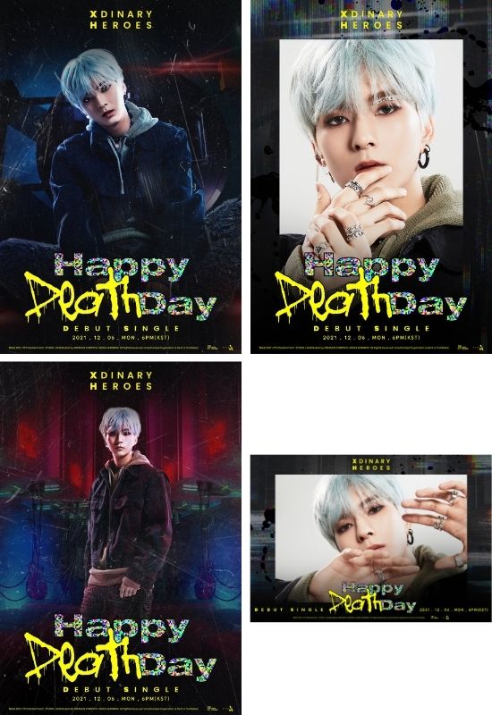 Xdinary Heroes Happy Death Day Ode Extraordinary Photo Teaser