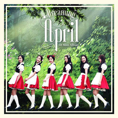 APRIL 1st Mini Album Dreaming