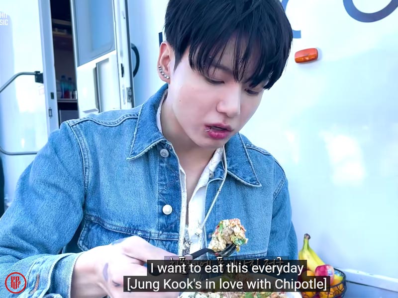 Chipotle—or Chicotle—is BTS Jungkook new favorite food!