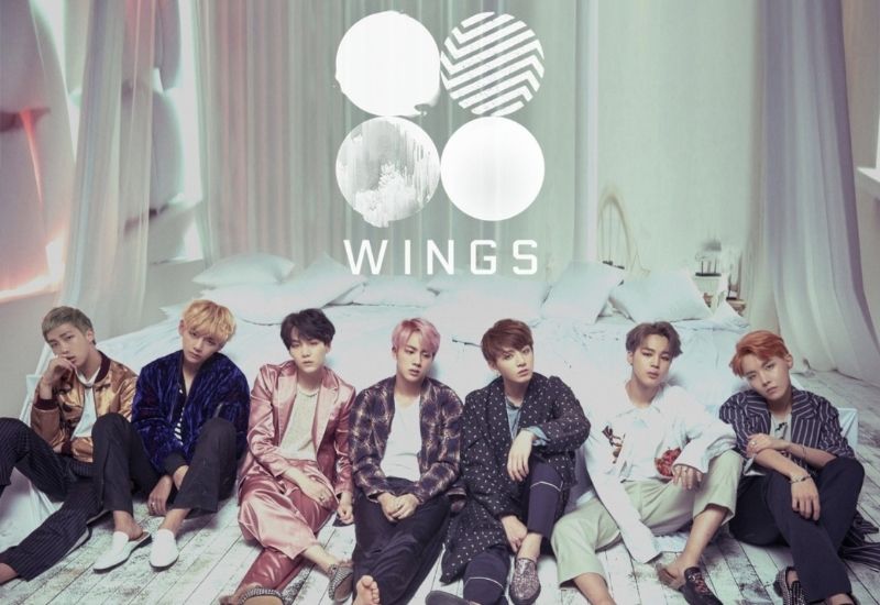 BTS 2nd album, "Wings"