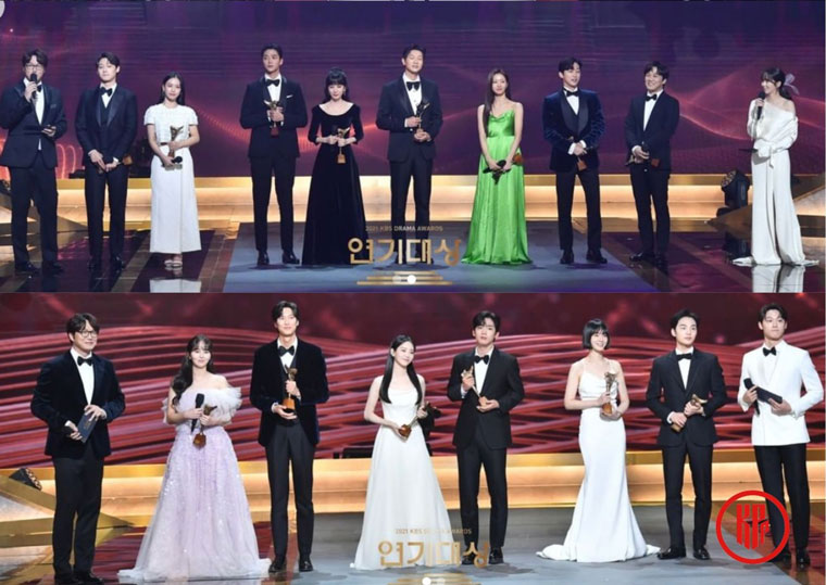 Best Couple Awards of 2021 KBS Drama Awards 