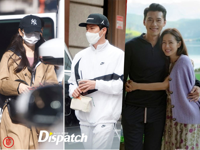 Dispatch 2021 New Year Couple: Hyun Bin and Son Ye Jin.