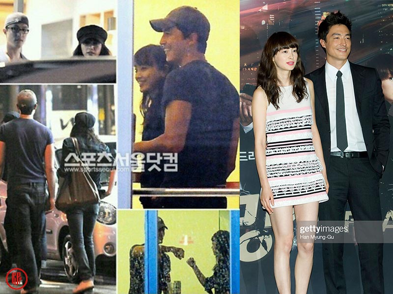 Dispatch 2011 Couple: Lee Na Young and Daniel Henney.