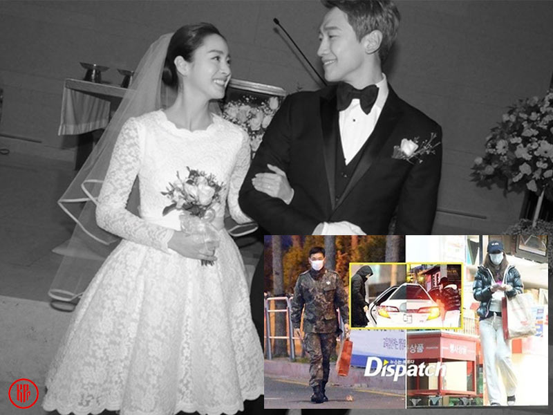 Dispatch 2013 New Year Couple: Rain and Kim Tae Hee.