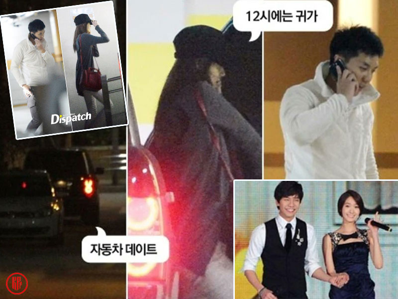Dispatch 2014 New Year Couple: Lee Seung Gi and SNSD YoonA.