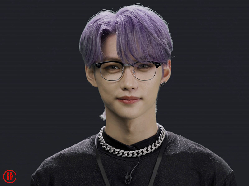 Stray Kids Lee Felix in “Step Out 2022” Presentation.
