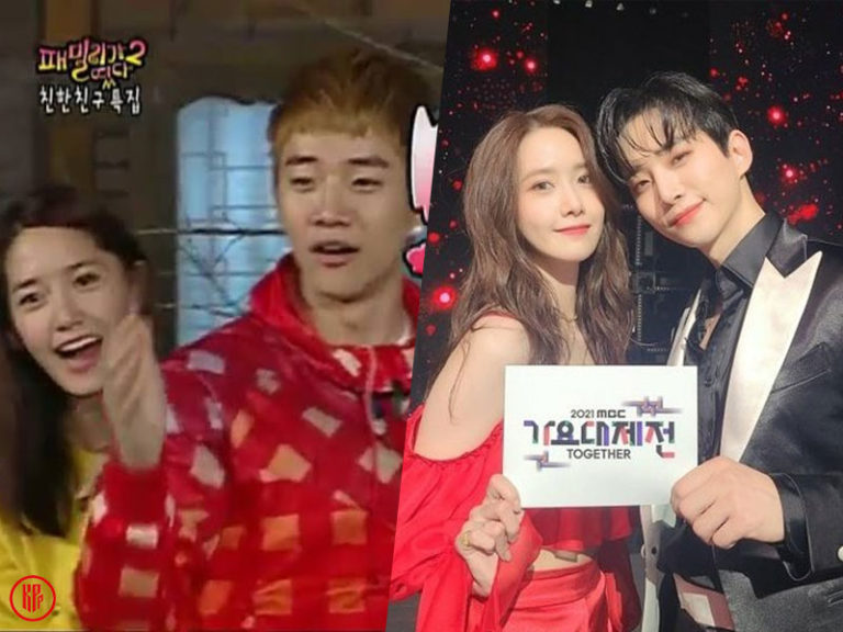 2pm Lee Junho And Snsd Yoona Powerful Chemistry In “senorita” Couple Dance Is Not Their First 6417