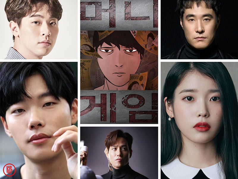  Star-studded cast of “Money Game” new drama. | Twitter