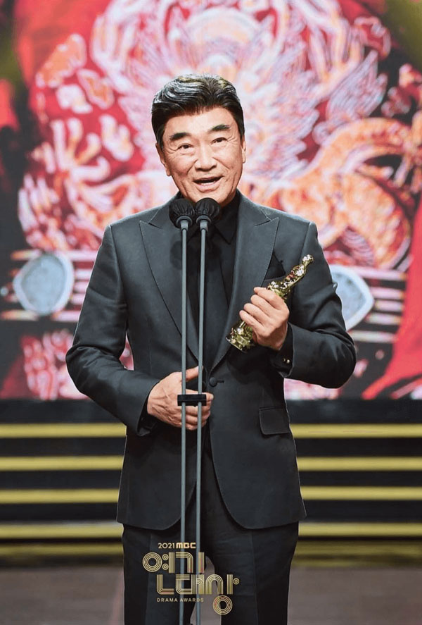 Lee Deok Hwa MBC Drama Awards 2021 Winners