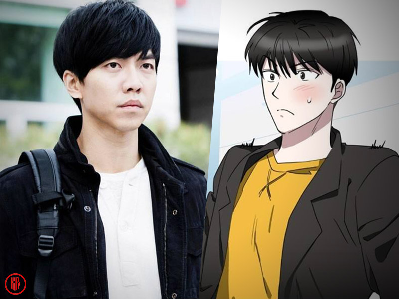 Lee Seung Gi character in “Love According to Law”.