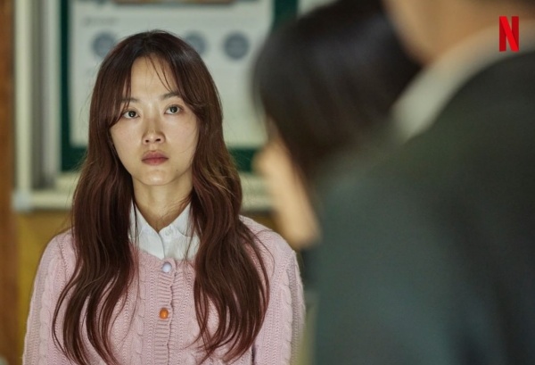 Lee Yoo Mi in “All of Us Are Dead”