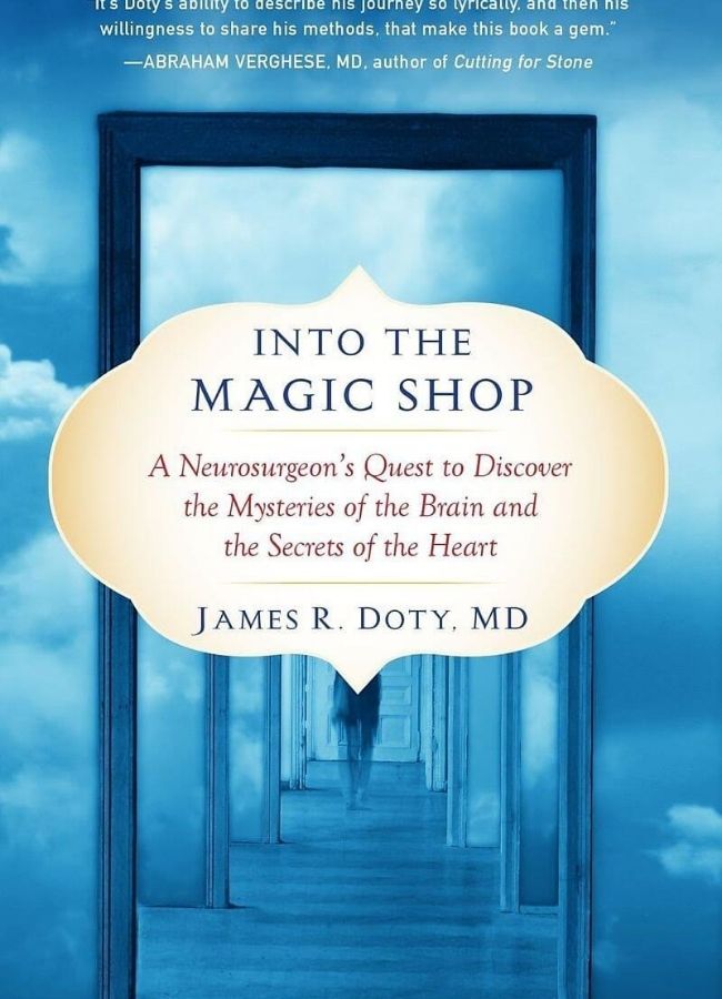 into the magic shop novel by james r doty inspired BTS songs