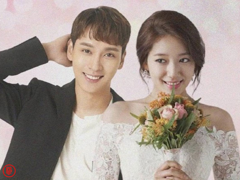 Park Shin Hye and Choi Tae Joon wedding