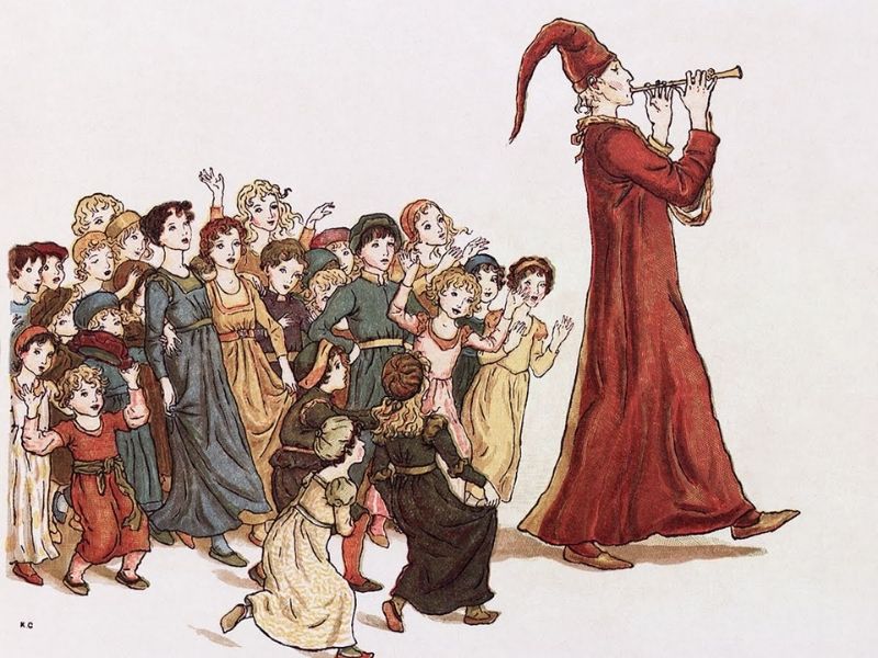 The Pied Piper German Folklore literary works inspired BTS songs
