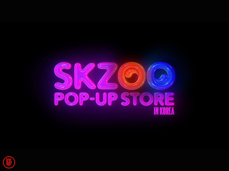 Stray Kids “Step Out 2022” Global Visions – SKZOO Korea Pop-Up Store.