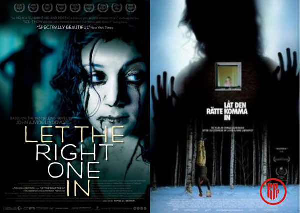 let the right one in film