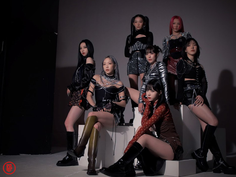 SM Entertainment supergroup, Girls On Top (GOT) The Beat. | Twitter.