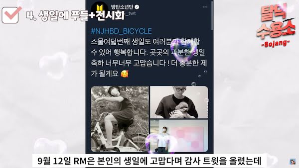 BTS RM dating rumor poodle