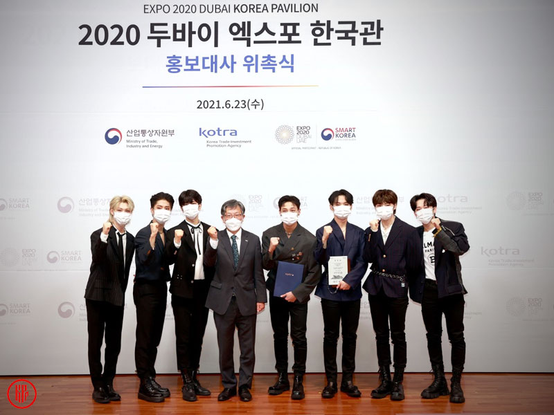 Stray Kids as the Official Ambassador for Korea Pavilion.